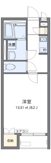 レオネクストフォンテ 間取り図