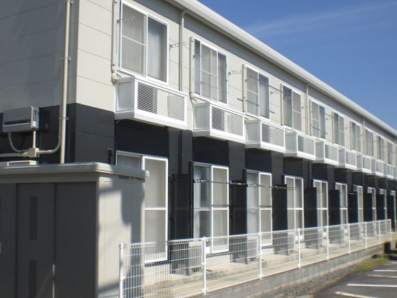 レオパレスとくしま　中前川町 バルコニー