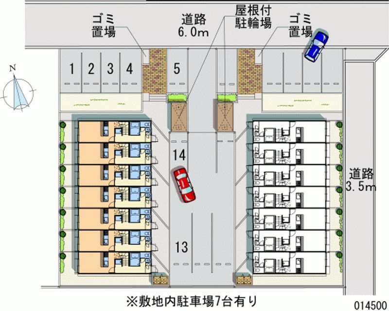 14500月租停車場