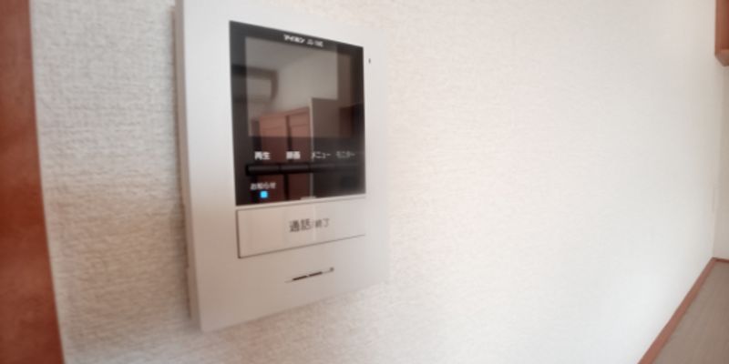 レオパレス三輪壱番館 セキュリティ