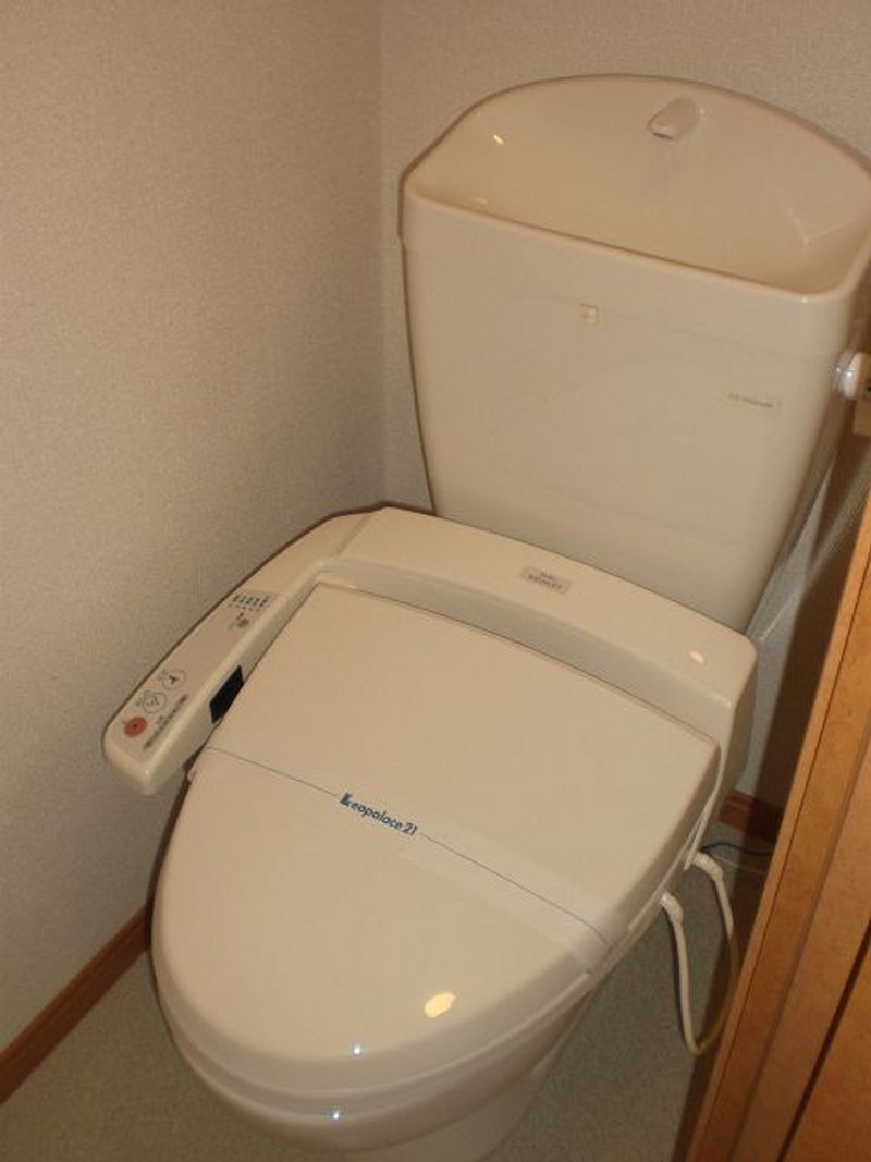レオパレス進山 トイレ