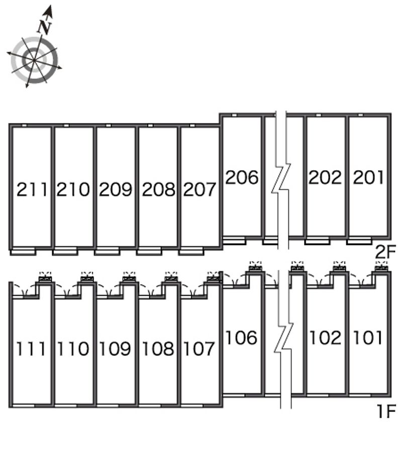 間取配置図