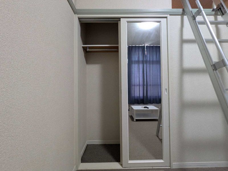 レオパレスインパストラル 収納