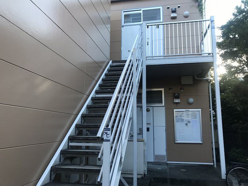 レオパレス入明 共用部分