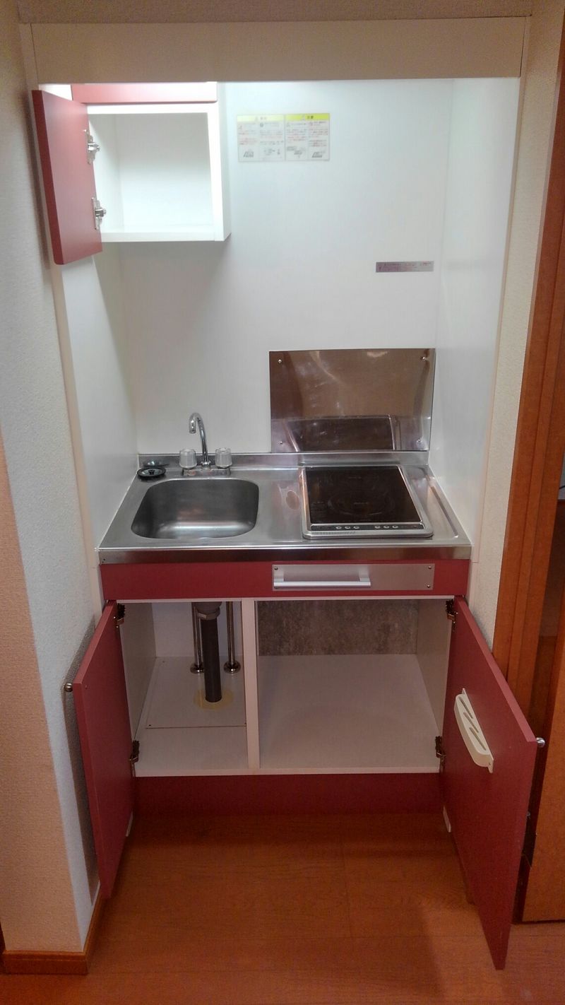 レオパレスベルデ キッチン