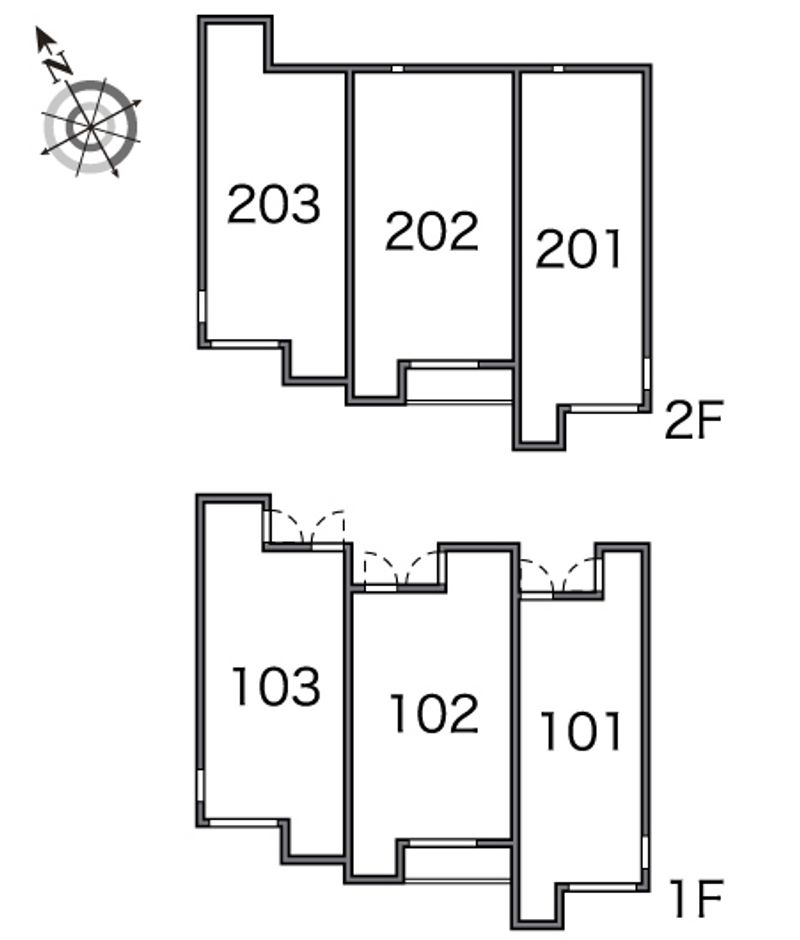 LEONEXT Maison Rapport 户型布局图