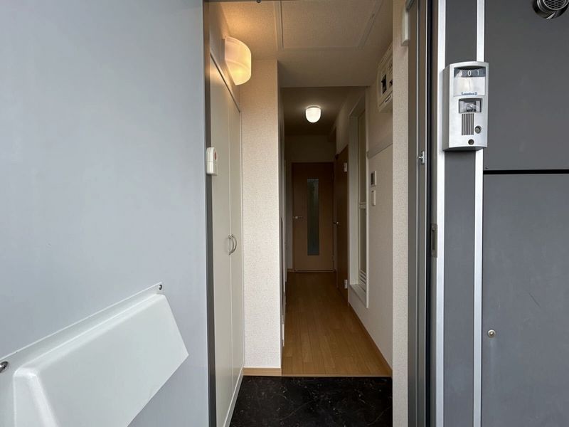 leopalace Sakura Tsuchiai Lối vào