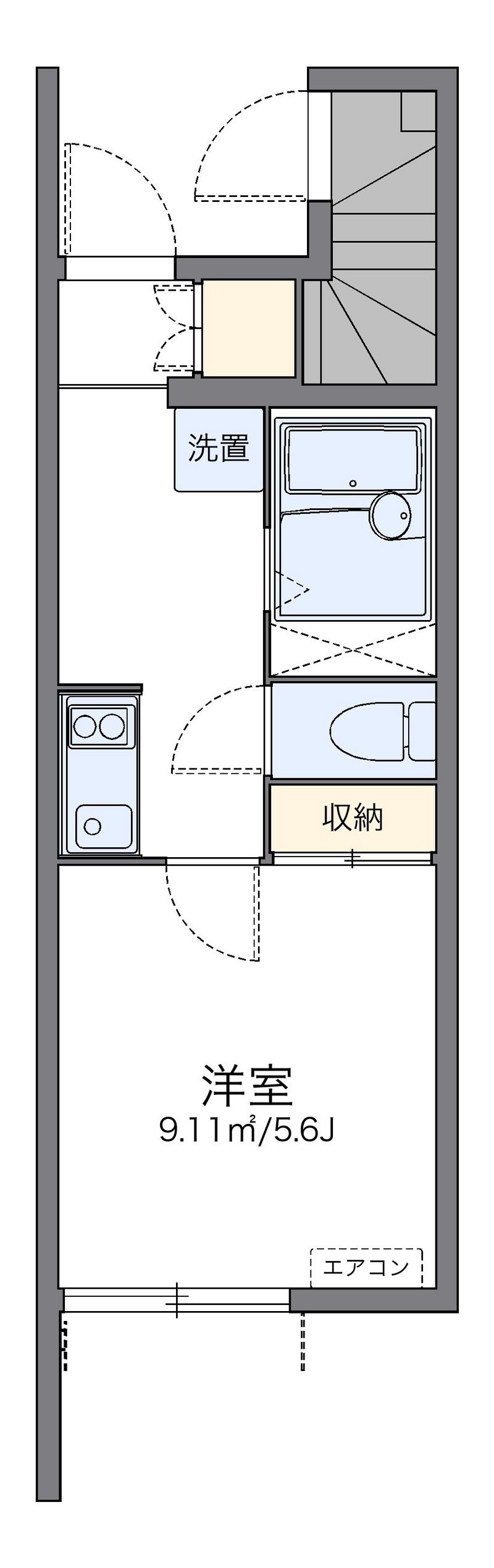 レオネクスト新宿台 間取り
