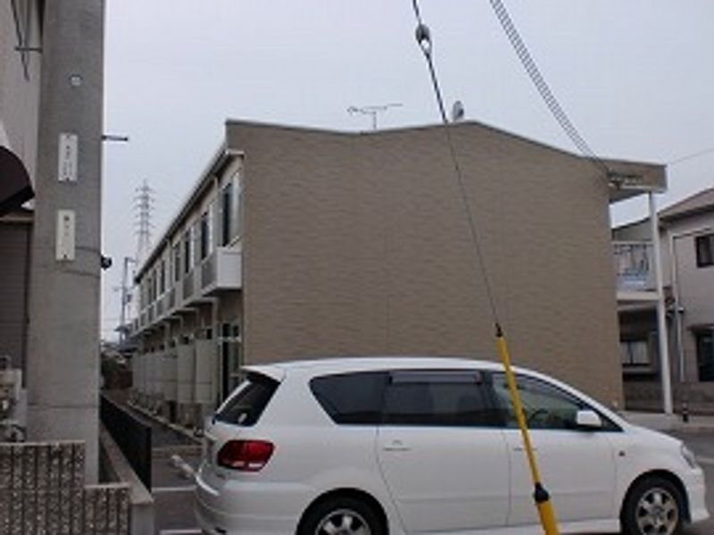 レオパレスマリンハイツ 外観