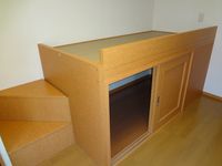 レオパレス白帝 寝室