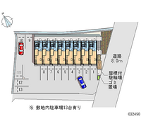 32450 Monthly parking lot