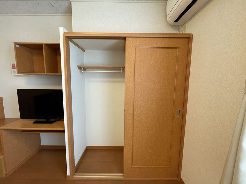 レオパレス柳原　Ⅱ 収納