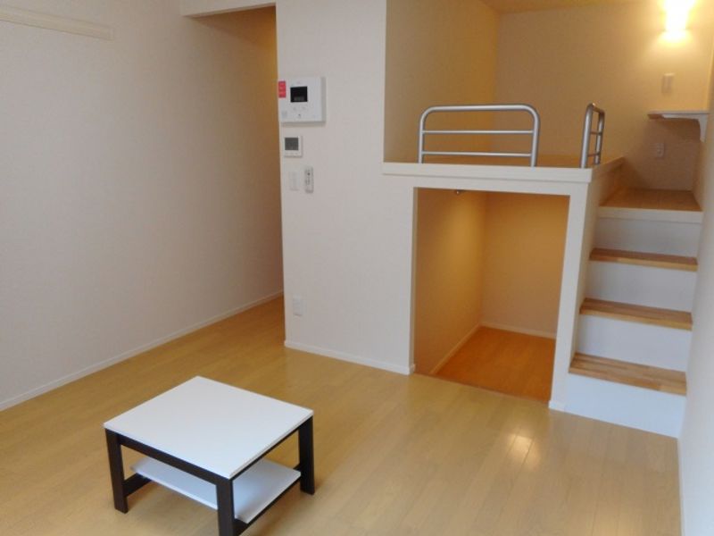 ミランダきぼう館 居間