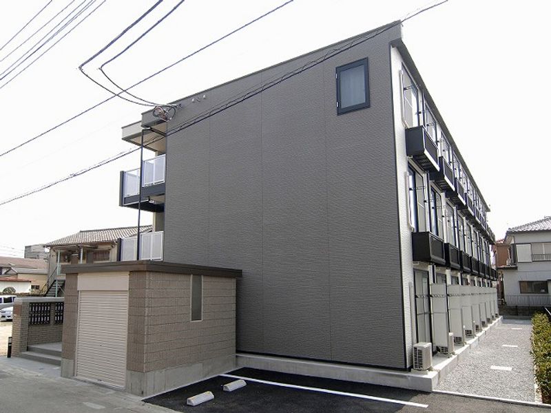 レオパレスクイント バルコニー