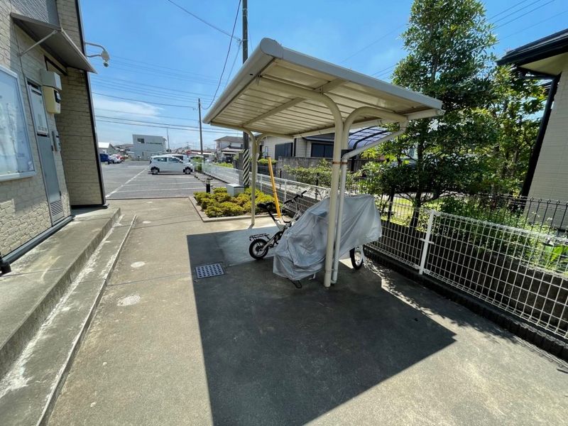 レオパレスローズＣ 共用部分