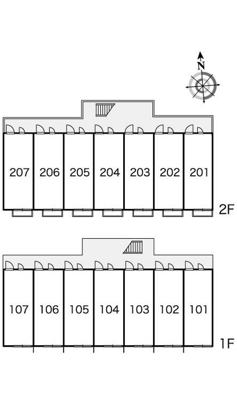 間取配置図