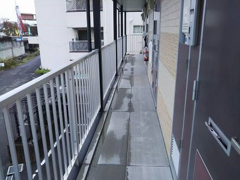 レオパレスメゾン　ド　ルピナス 共用部分