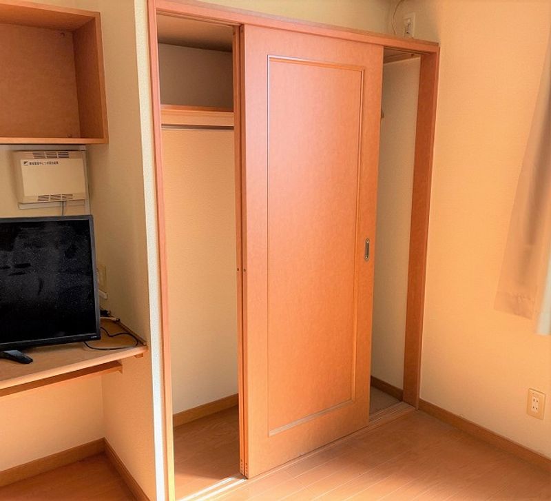 レオパレスティエラⅡ 収納