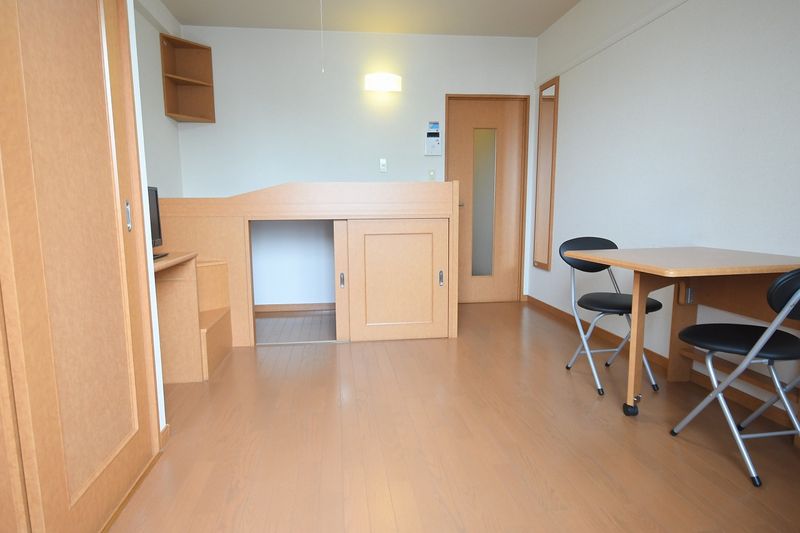 leopalace Flat Shinsakae Living room