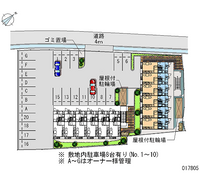 17805月租停車場