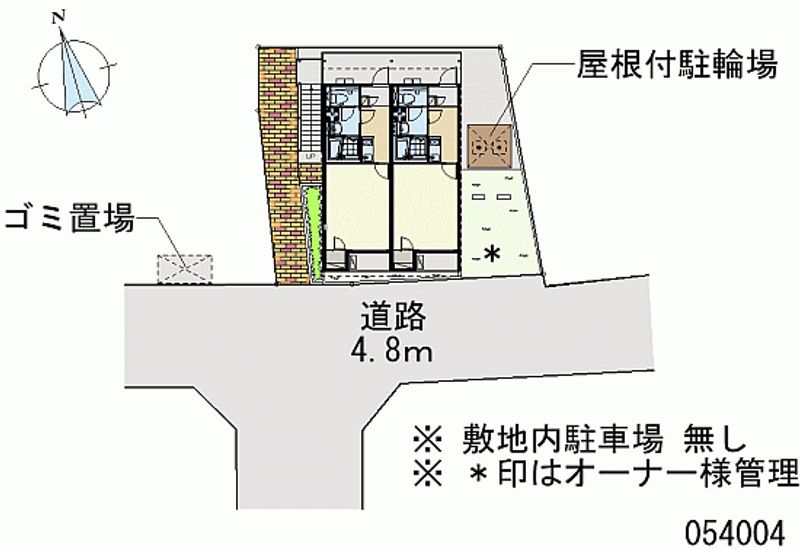 レオネクスト花筏 区画図