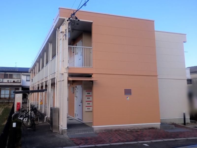 レオパレスＬＩＲＡ 外観