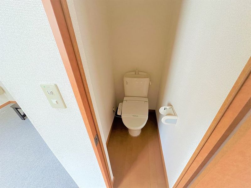 レオパレス篭山西 トイレ