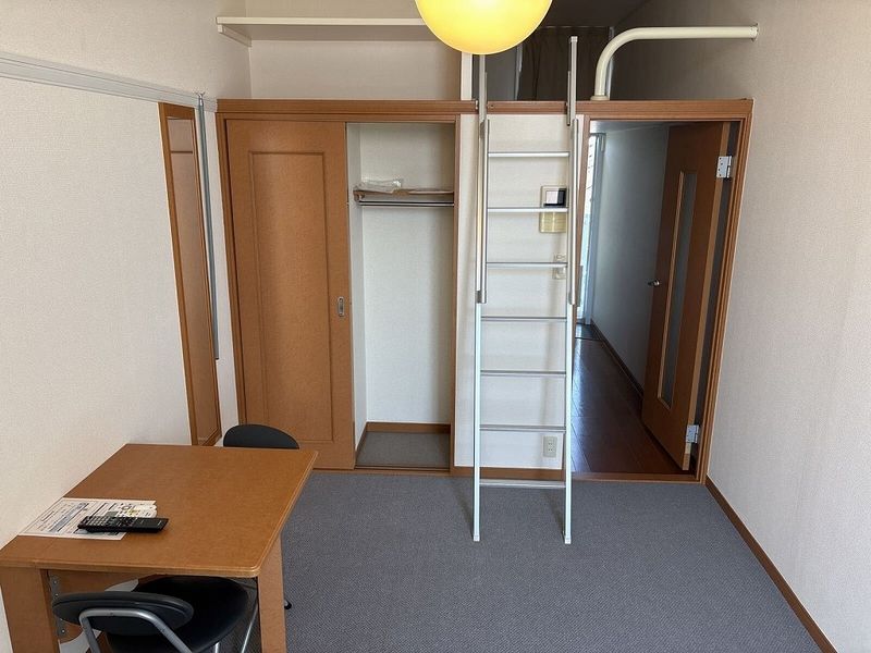 leopalace Nakamuneoka Phòng khách