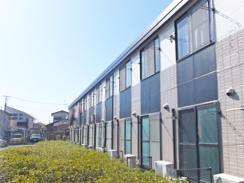レオパレス小川 外観