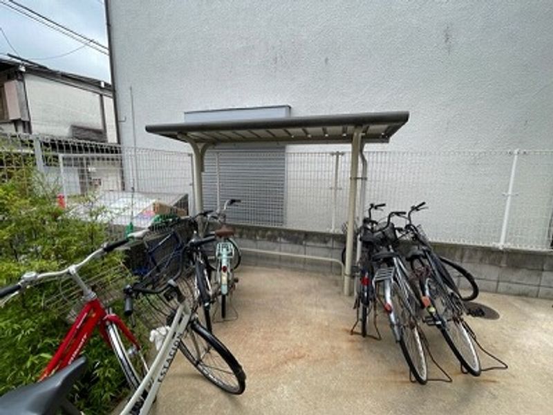 レオパレスフィオーレ船橋 共用部分