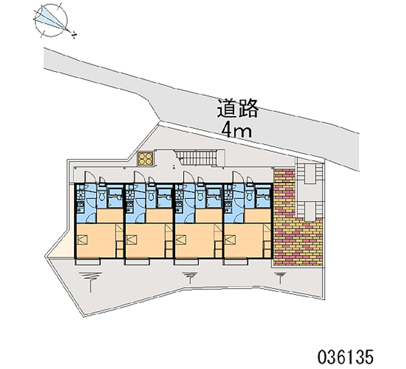 区画図