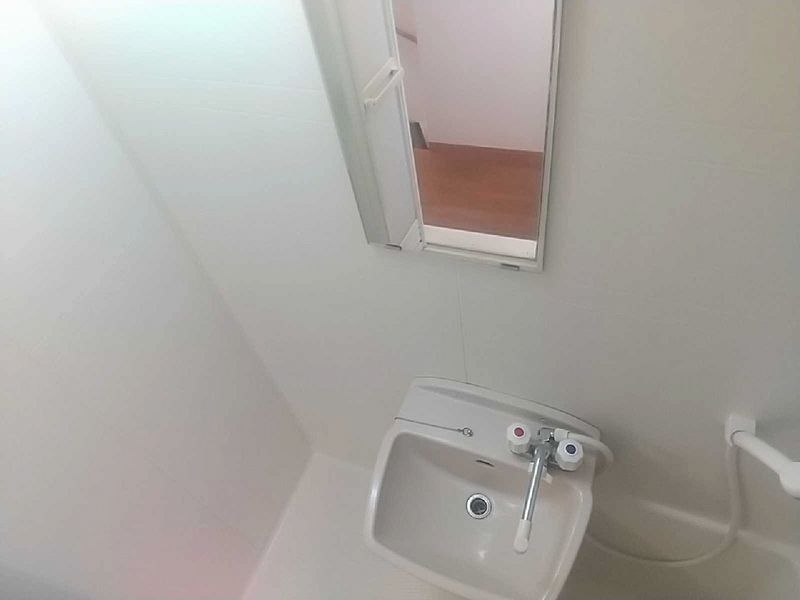 レオパレス欅 洗面台