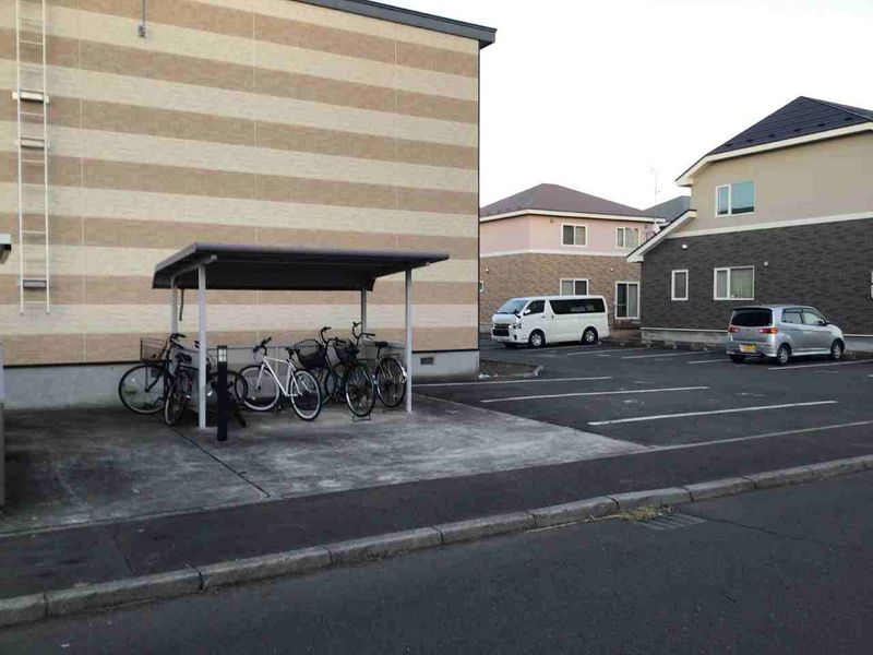 レオパレスふみぞの 共用部分