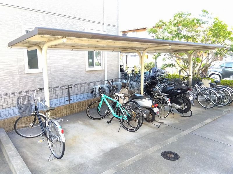 レオパレスグランプラージュ 共用部分