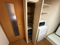 レオパレスラーク 収納