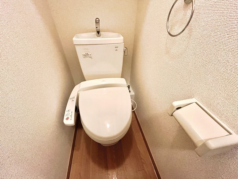 レオパレスアスペン トイレ