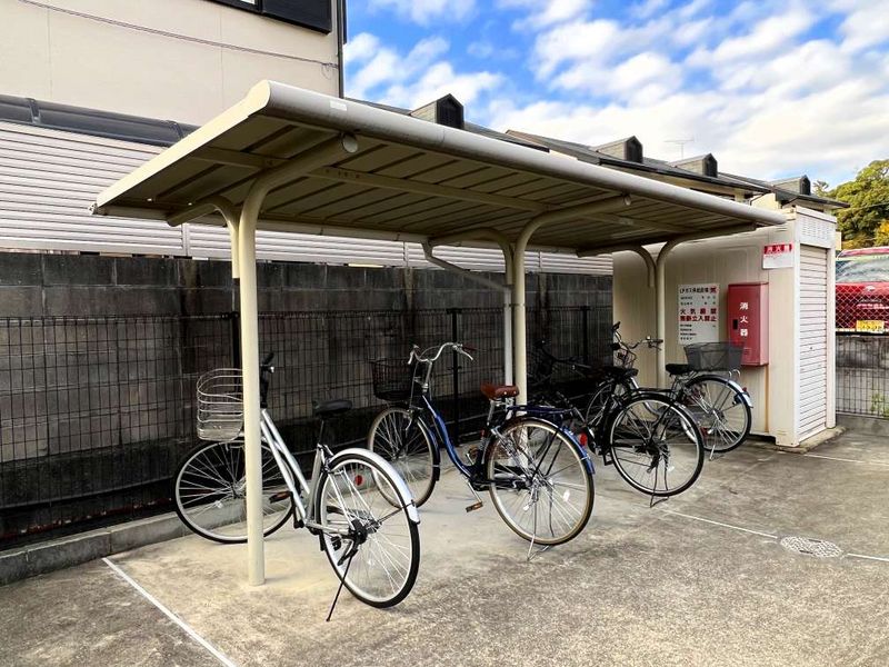 レオパレスフォレスト 共用部分