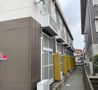 レオパレスＢ・Ｐ２４６Ｄ館 外観