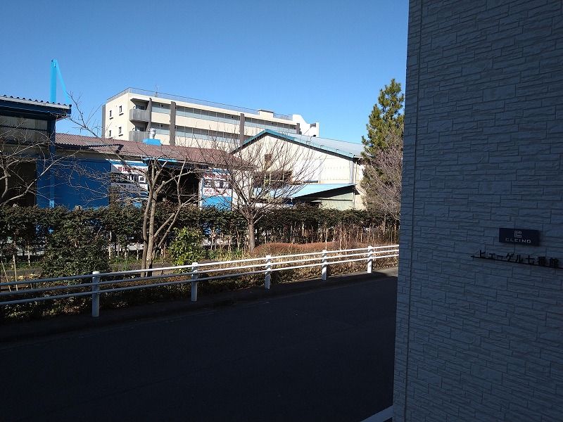 クレイノヒューゲル七番館 眺望