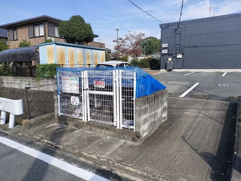 レオパレス田園 共用部分