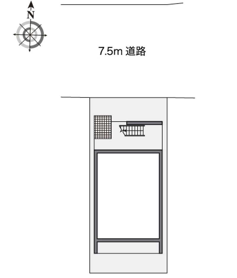 レオネクスト島上　セカンド 配置図