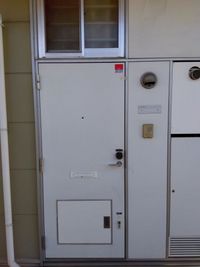 レオパレスサンハイムⅢ 玄関