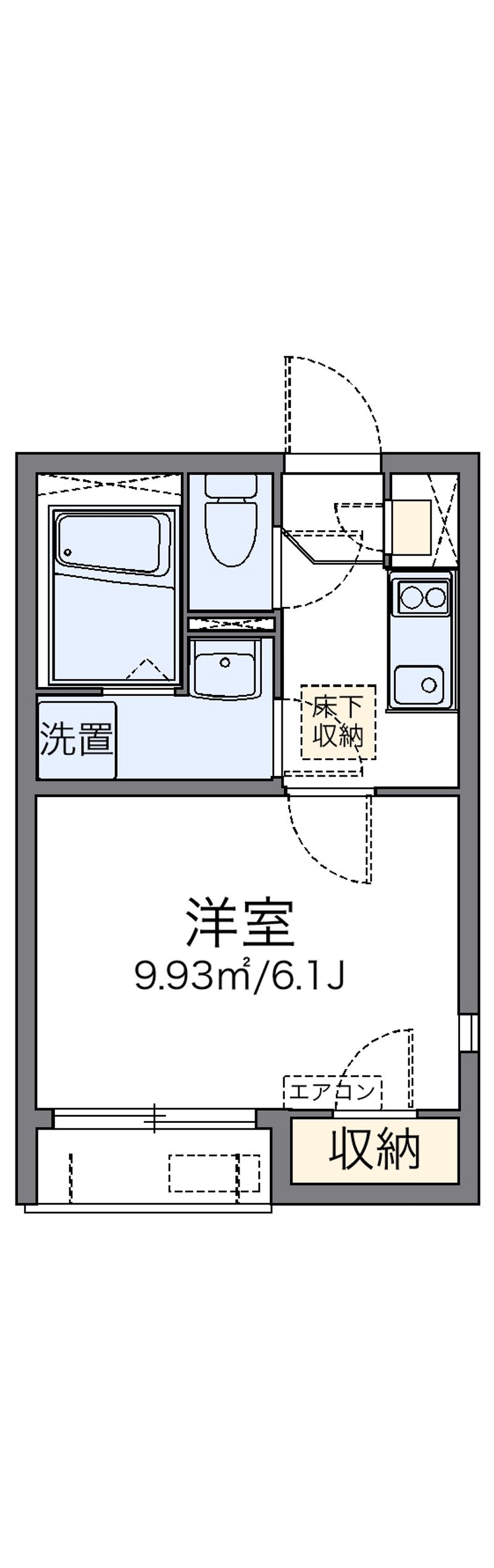 レオネクストフレシールコート 間取り