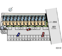 22132 Monthly parking lot