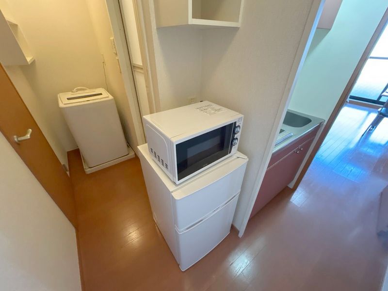 レオパレスサニーヒル その他設備