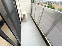 レオパレスオリヴィエⅡ バルコニー
