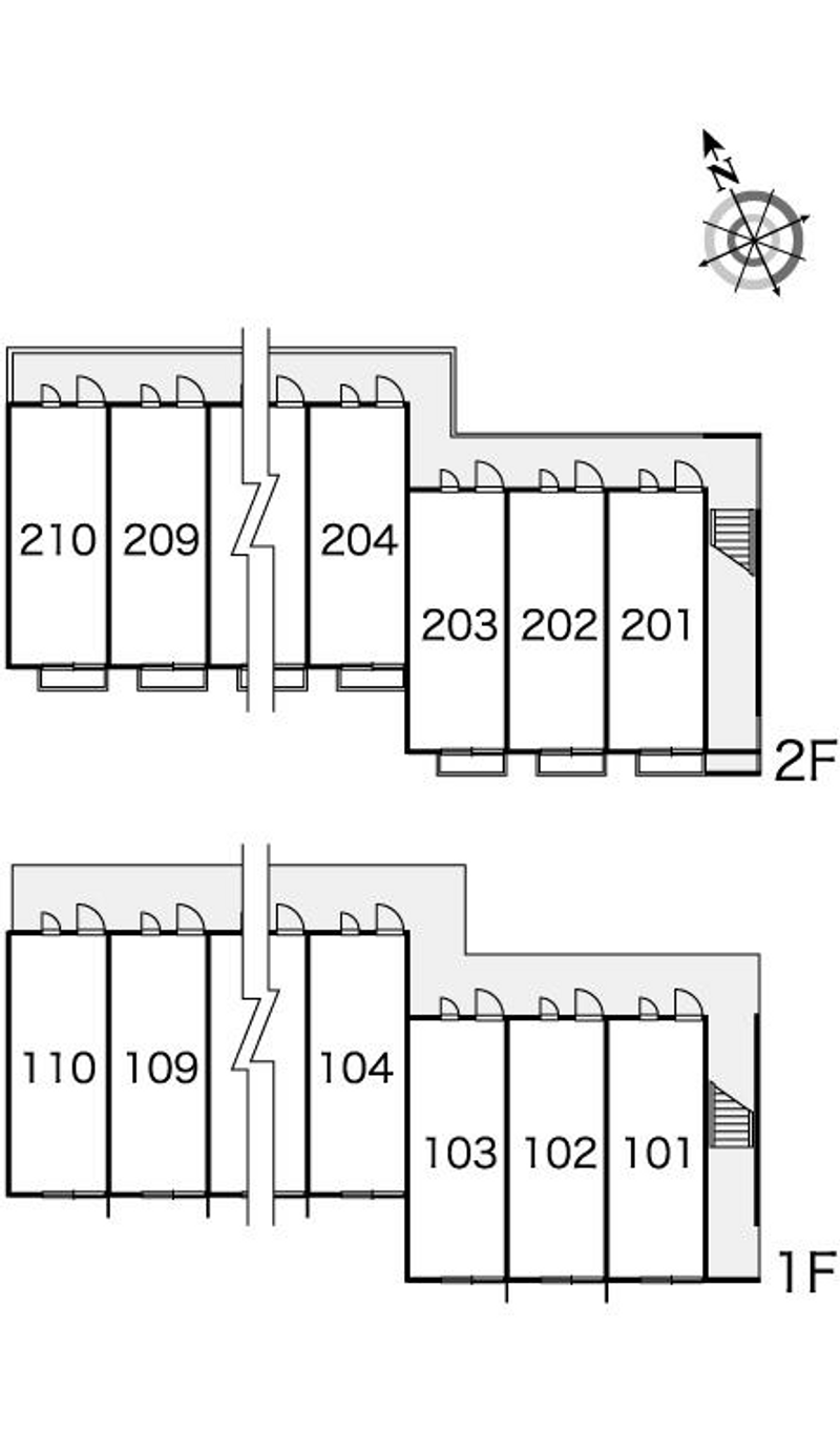 間取配置図