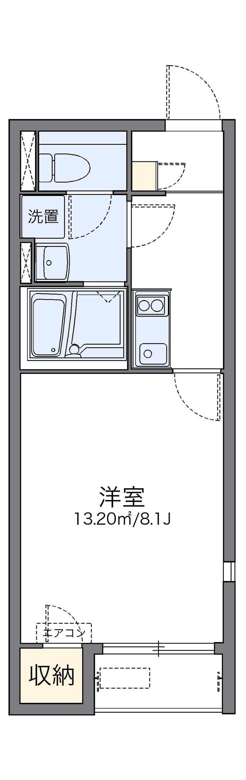 LEONEXT Ogori 평면도