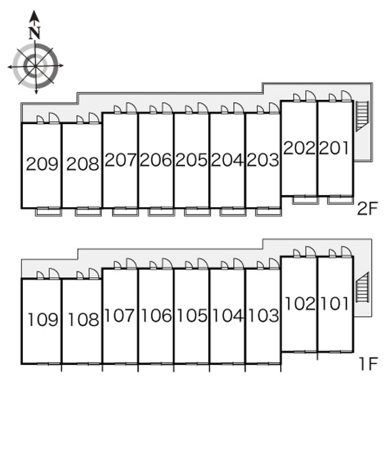 間取配置図