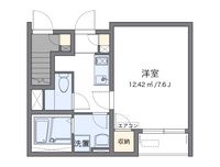 クレイノやよい 間取り図